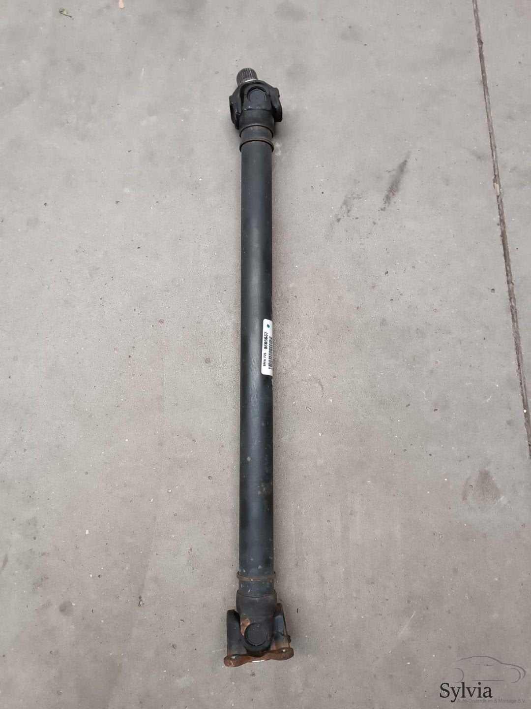 Cardanas voorzijde BMW X3 / X4 F25 F26 B47 N20 N47 N52 N55 N, Gebruikt, -, -, Ophalen of Verzenden