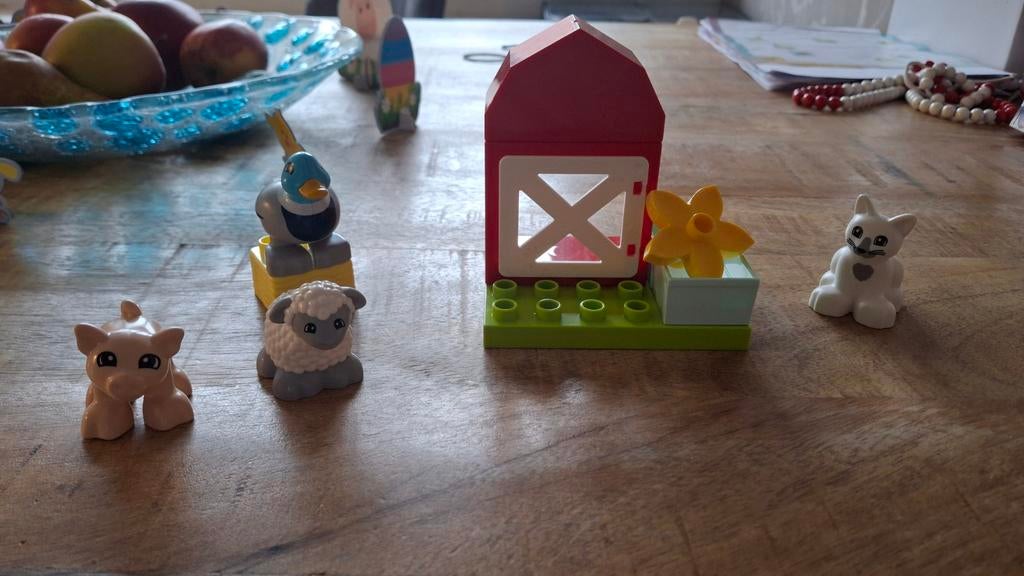LEGO DUPLO Boerderijdieren Verzorgen - 10949 Compleet, Ophalen of Verzenden, Duplo