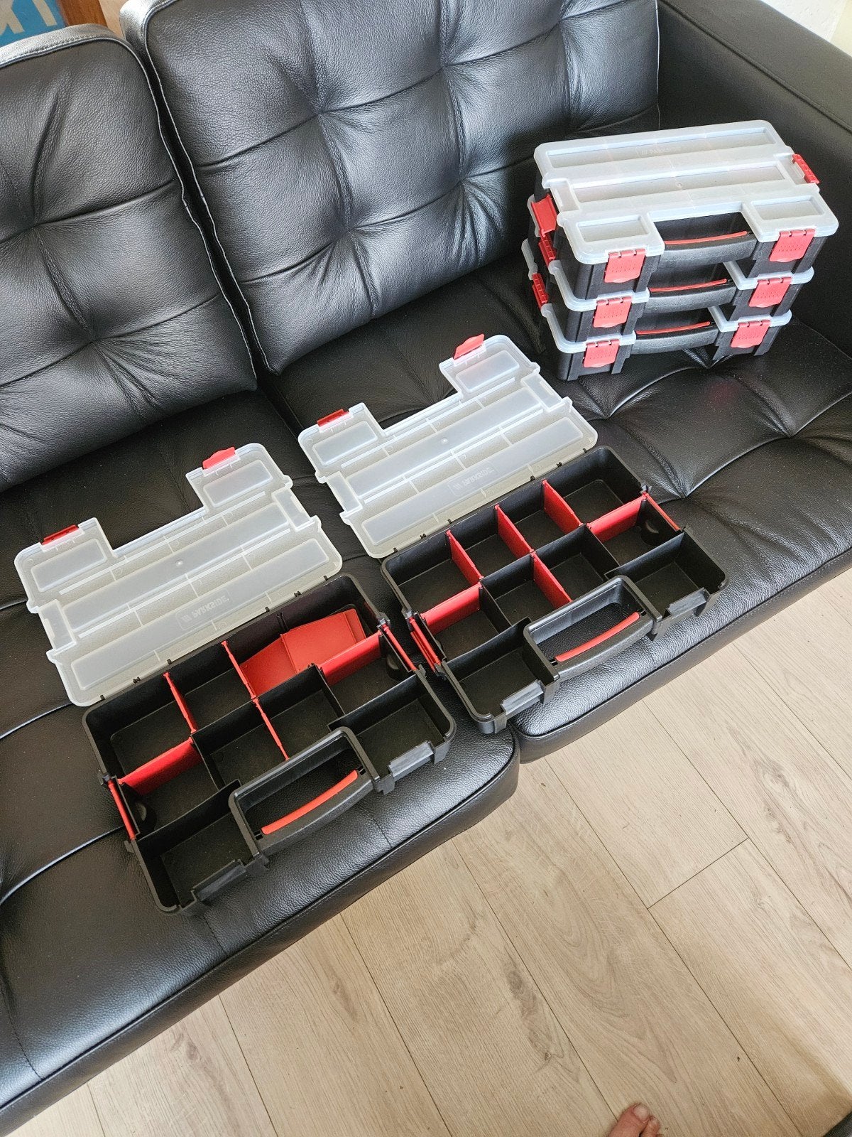 Sorteerdozen 5x, Ophalen, Nieuw
