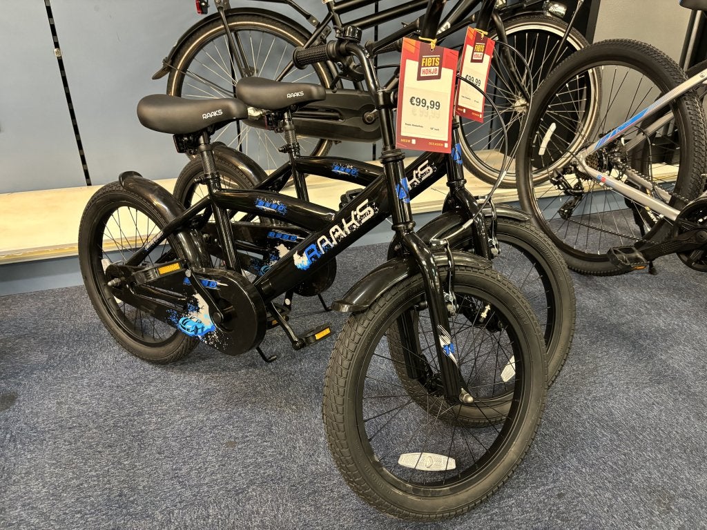 Fietshokje Raaks: Kinderfietsen NIEUW vanaf €89.99, Fietsen en Brommers, Niet ingevuld, Zijwieltjes, Niet ingevuld, Nieuw