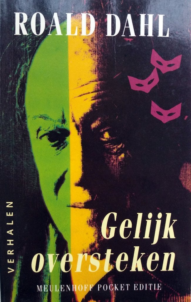 Roald Dahl - Gelijk oversteken, Boeken, Ophalen of Verzenden, Gelezen, Europa overig