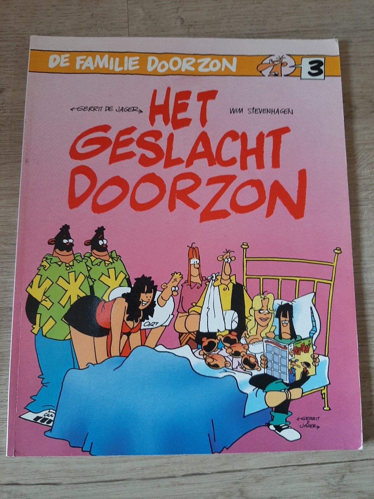 De Familie Doorzon - Het Geslacht Doorzon (deel 3), Ophalen of Verzenden