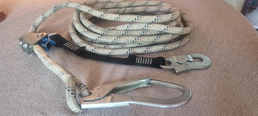 Skylotec valbeveiliging L-0280-10 ERGOGRIP, Ophalen of Verzenden, Gebruikt
