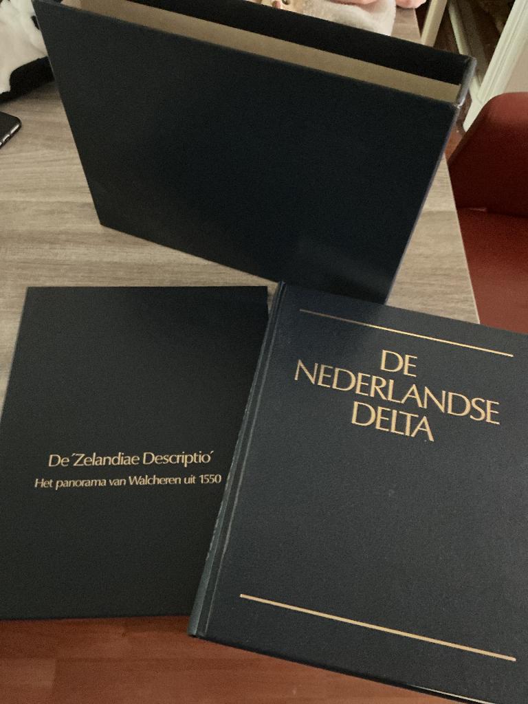 De Nederlandse Delta, 20e eeuw of later, Nieuw, Ophalen of Verzenden, E.K. Duursma