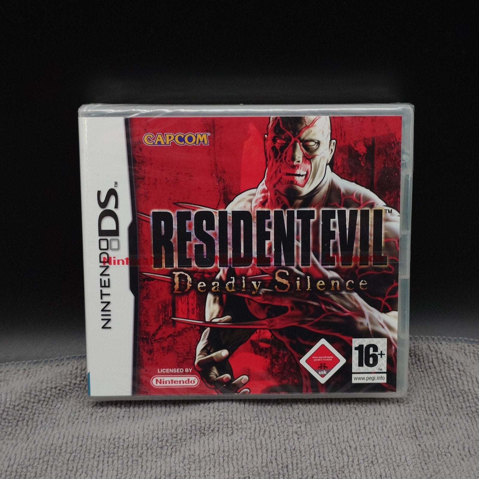 Resident Evil Deadly Silence DS Pal FHUG 1st Print Sealed, Avontuur en Actie, Vanaf 18 jaar, 1 speler, Nieuw