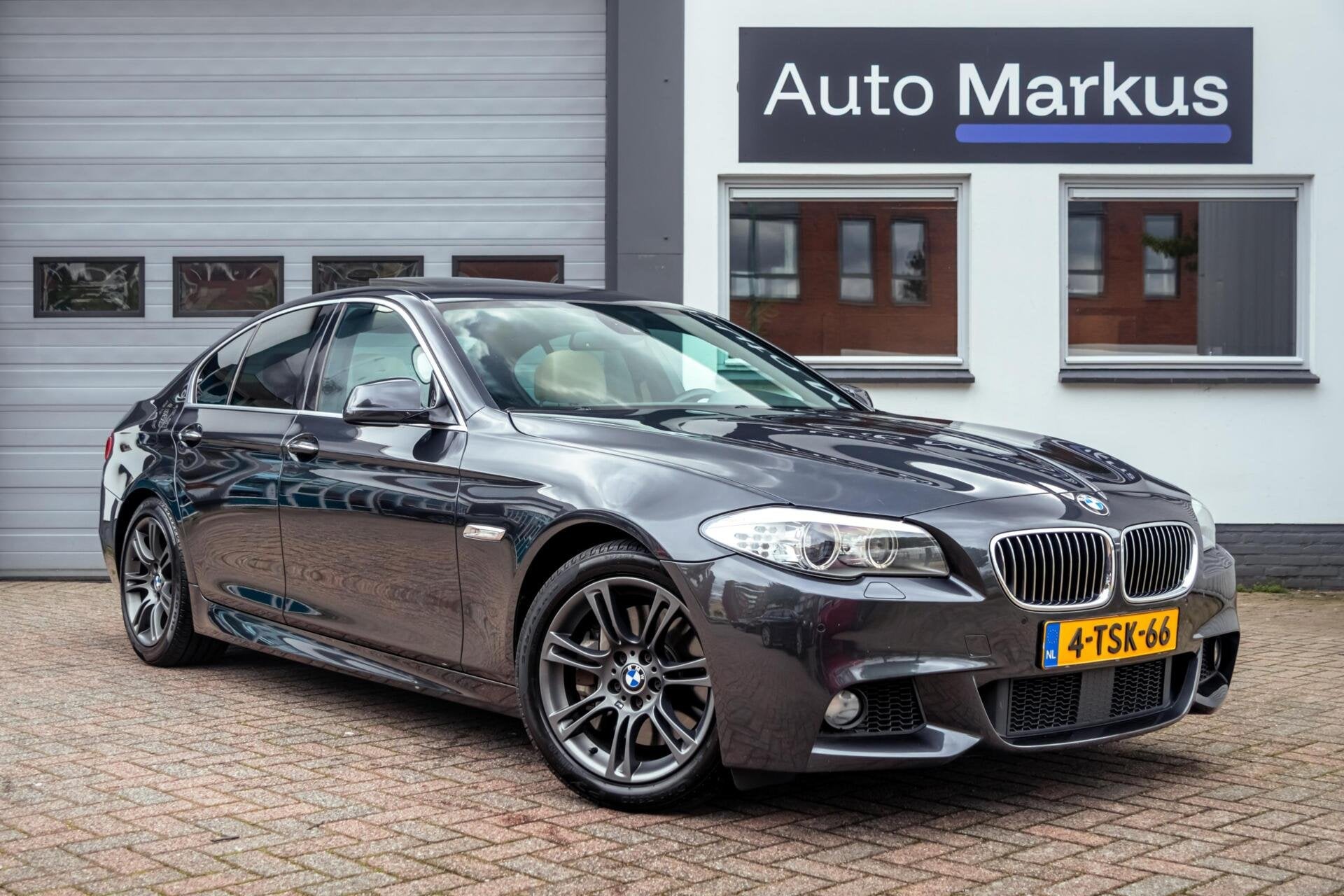 BMW 5-serie 535d M-Sport|4WS|Pano|Softclose|ACC|HUD|Ventilat, Auto's, Automaat, Euro 5, Achterwielaandrijving, Gebruikt