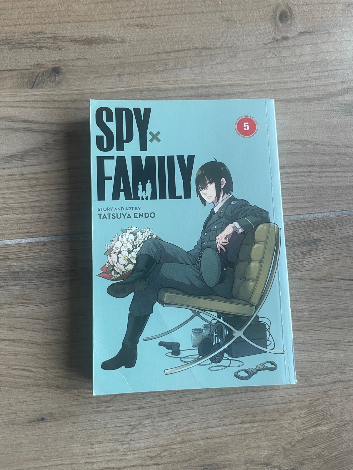 Spy x Family Manga Deel 5 - Zo goed als nieuw, Verzenden, Zo goed als nieuw