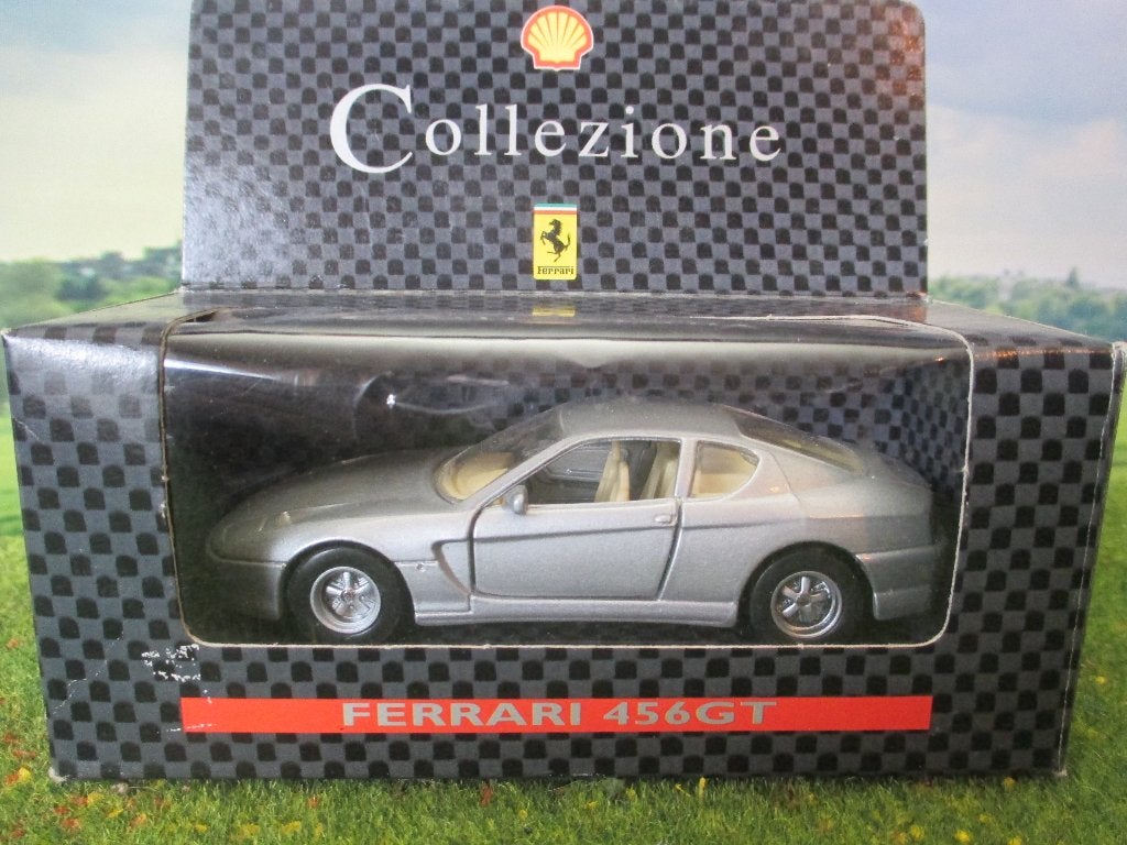 1:38 Ferrari 456 GT - Shell Collezione 1996, Ophalen of Verzenden, Nieuw, Auto
