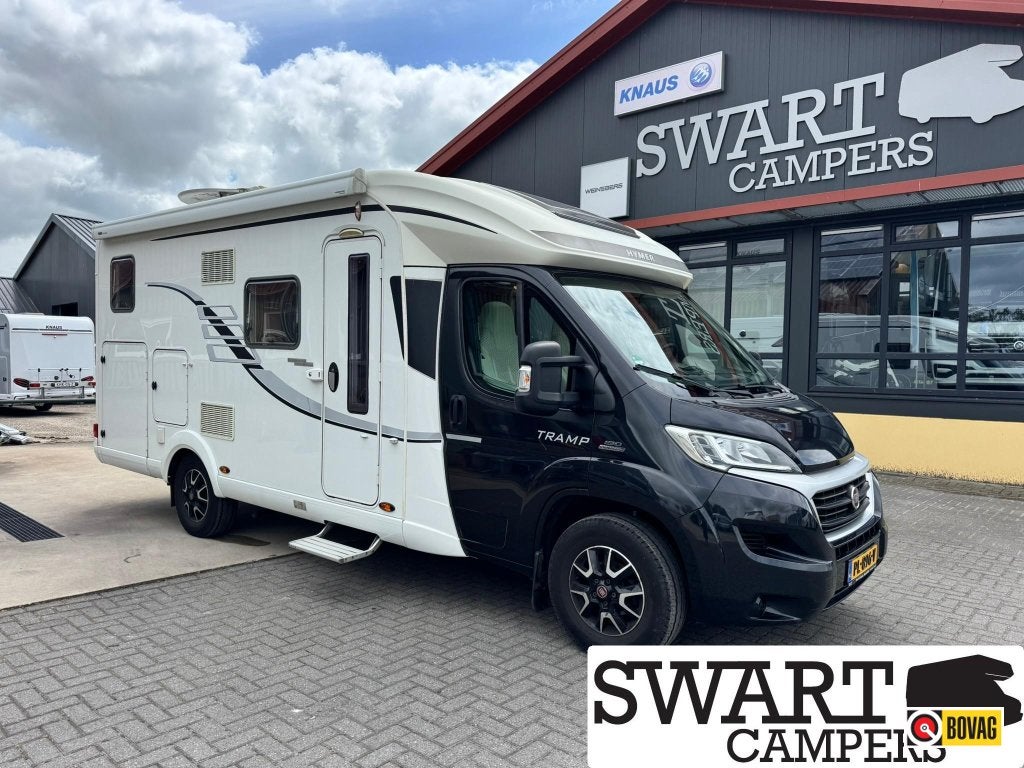 Hymer Tramp T 578 CL, enkele bedden 150 pk Fiat Ducato, Standaard zit, Ringverwarming, Fiat, Tot en met 2