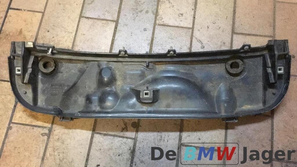 Interieurfilter afschermplaat BMW 3-serie E46 64318370066, Gebruikt, Ophalen of Verzenden, BMW, BMW