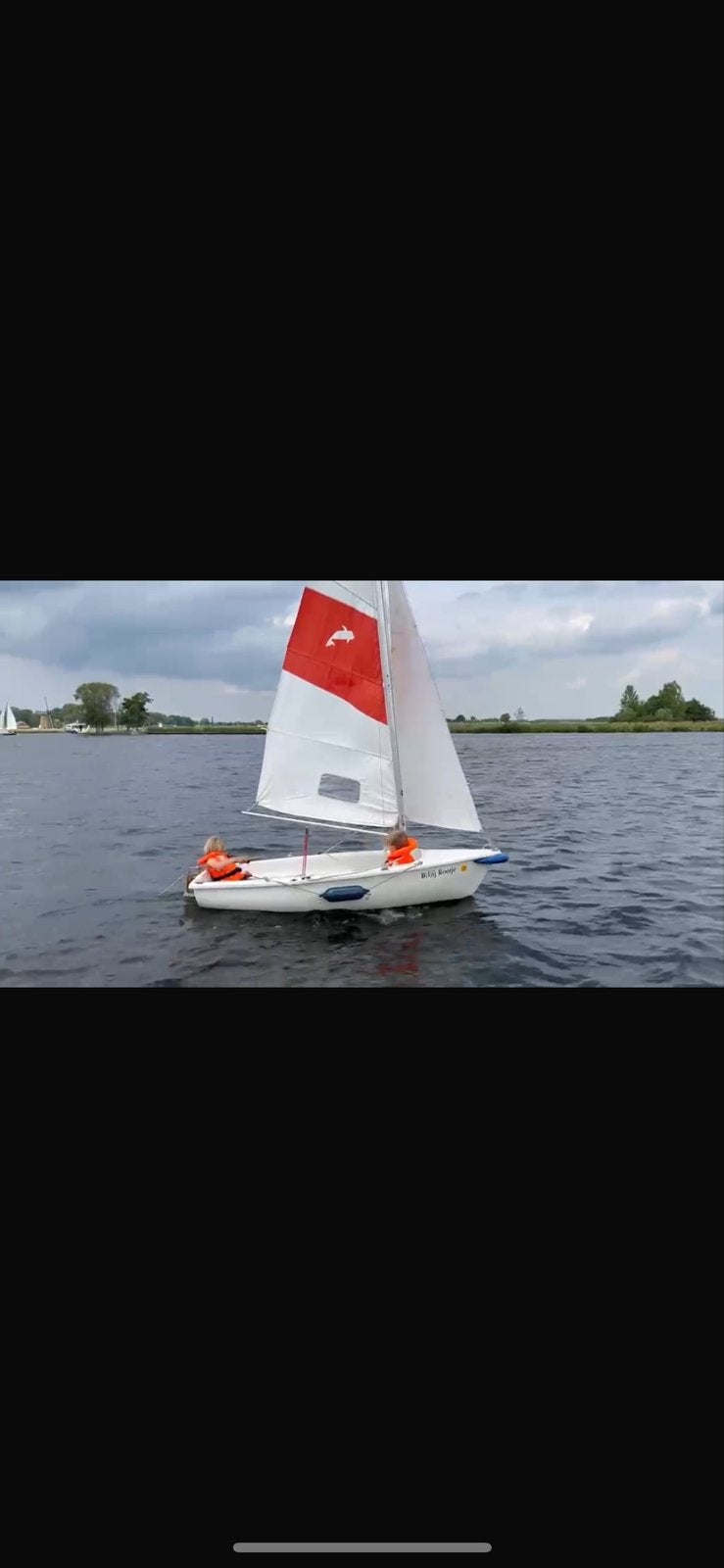 Zeilbootje, type Flipper, Ophalen of Verzenden, Gebruikt, Overige typen, Motorboot