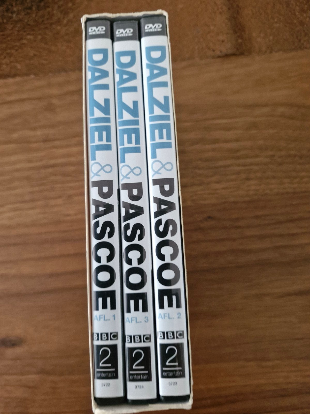 Dalziel & Pascoe - Seizoen 1 (3 DVD Boxset), Nederlands, Ophalen of Verzenden, Inclusief doosje, Gebruikt
