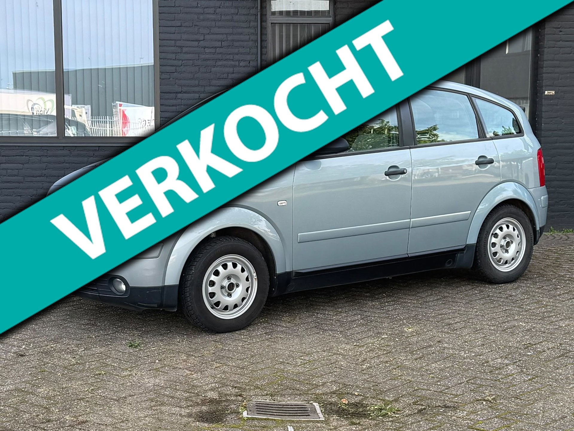 Audi A2 1.2 TDI 3L Export, Auto's, Stof, Gebruikt, 4 stoelen, 61 pk