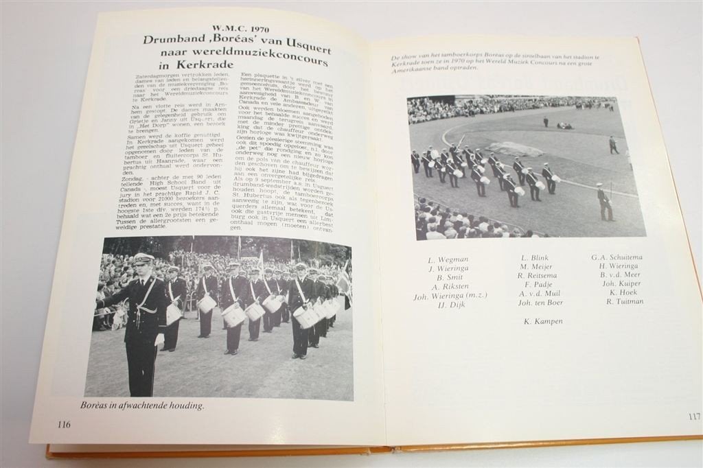 Borèas Usquert 1899-1989 — 90 Jaar Muziekvereniging, Boeken, Ophalen of Verzenden, Gelezen