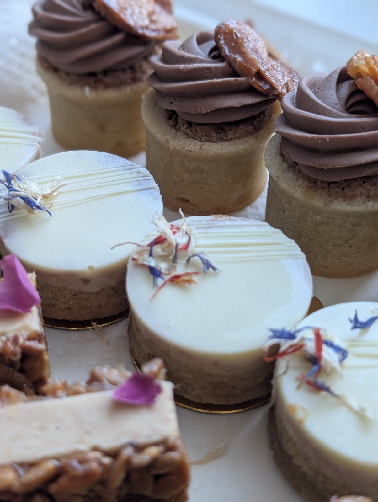 ambachtelijke koekjes, Ophalen, Nieuw