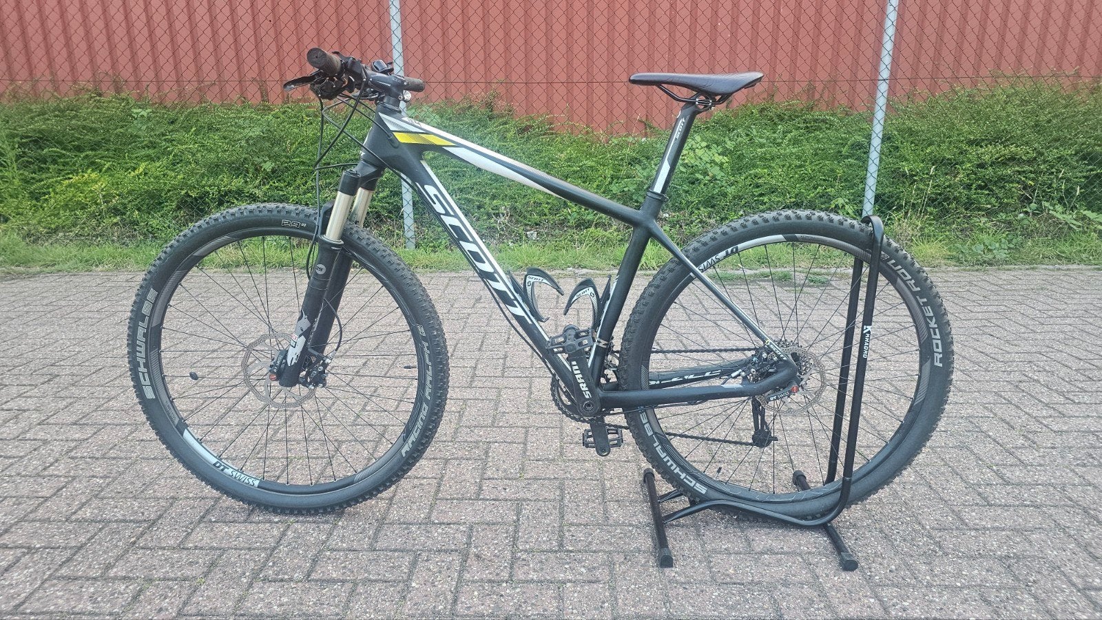 Scott 900 RC carbon frame maat L MTB met RockShox  voorvork, Ophalen, Overige merken