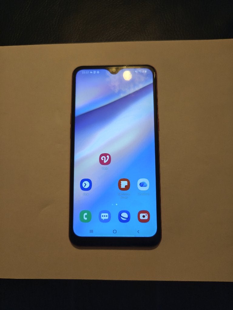 SAMSUNG GALAXY A10s SM-A107F/DS ROOD NIEUWSTAAT, Telecommunicatie, Ophalen of Verzenden, Zo goed als nieuw, Zonder simlock, Android OS