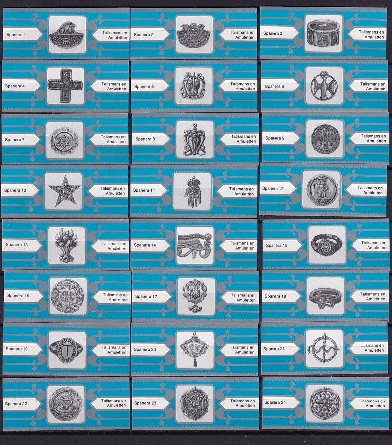 Talis en Amuletten sigarenbanden 1 tm 24, Verzenden, Nieuw, Sigarenbandjes