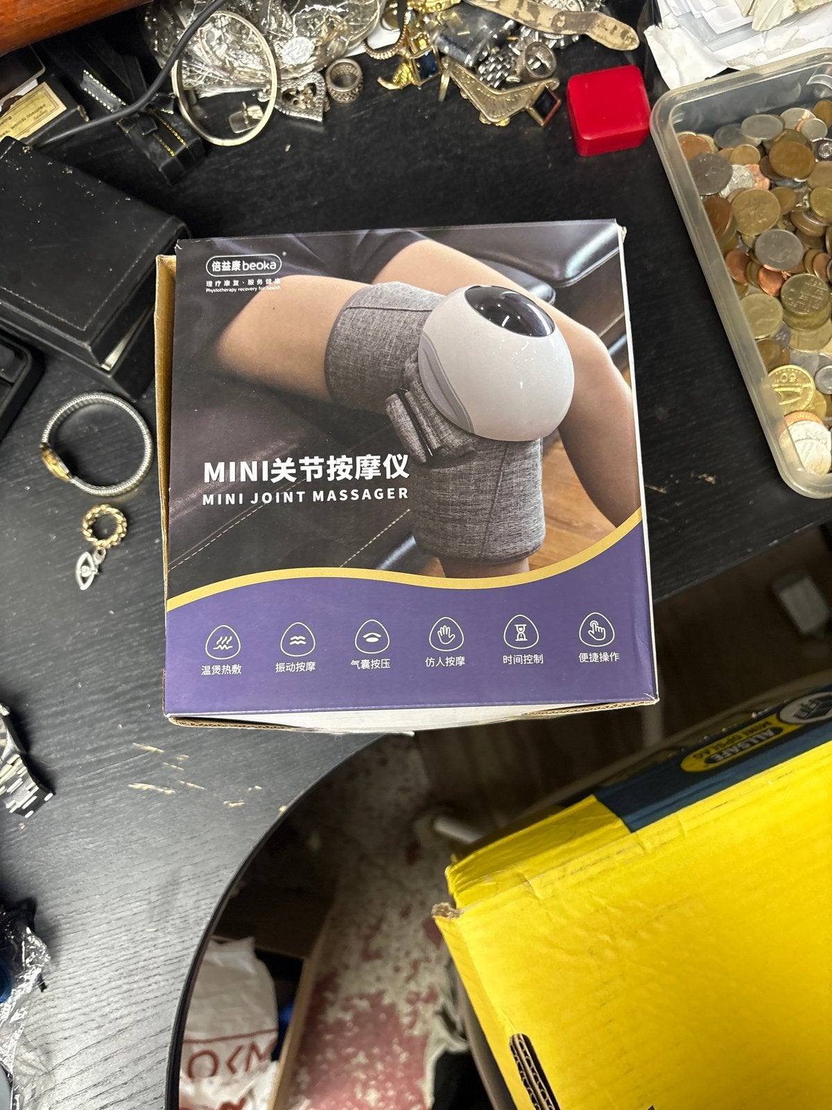 Mini Gewrichtsmassager - Beoka, G, G, Nieuw, Ophalen of Verzenden