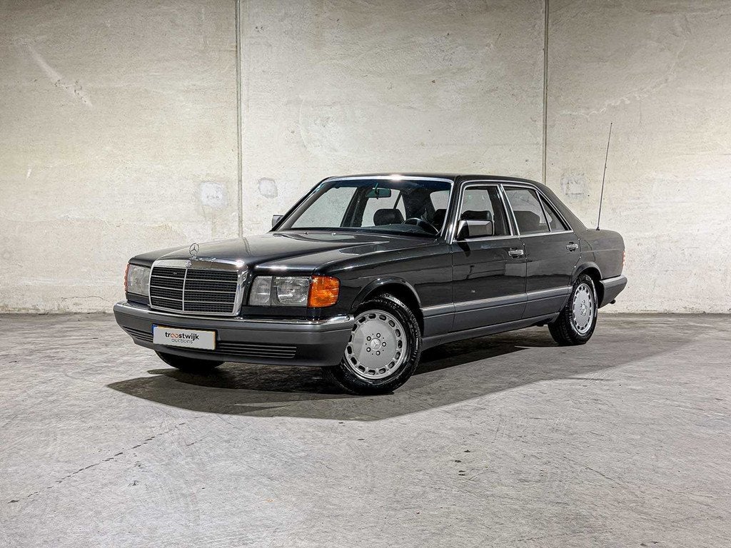 Mercedes-Benz 420 SE S-Klasse V8 4.2 224pk 1990 (Origineel-N, Auto's, Mercedes-Benz, Automaat, Achterwielaandrijving, Gebruikt