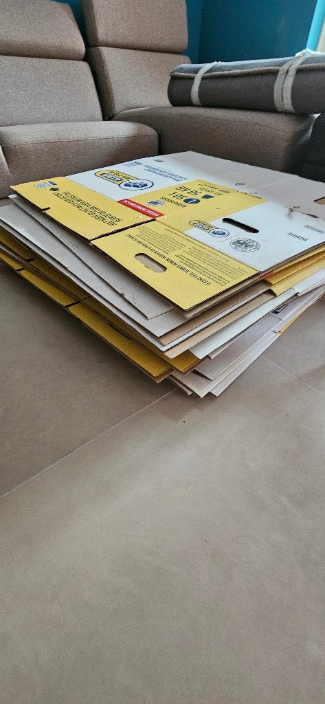Verhuisdozen 26 stuks gratis, Ophalen, 40 tot 60 cm, Opvouwbaar, 50 tot 75 cm