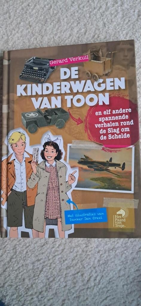 de kinderwagen van toon, Tweede Wereldoorlog, Ophalen of Verzenden, Zo goed als nieuw, Gerard Verkuil