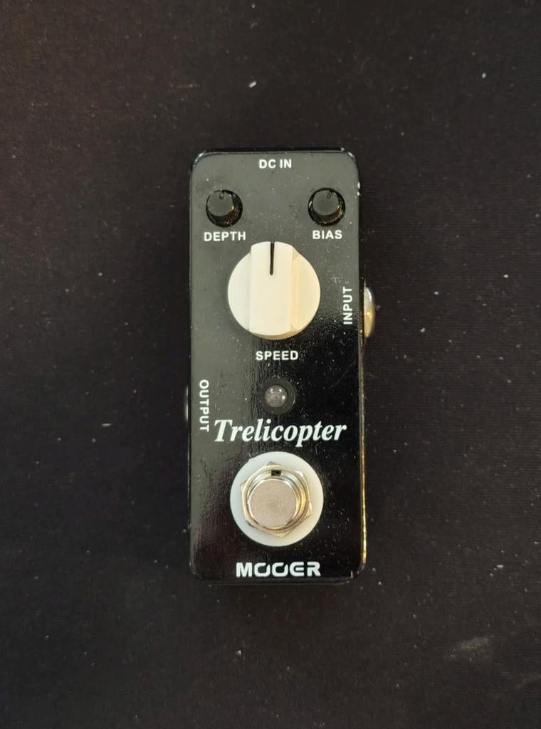 Mooer Trelicopter Tremolo Effect Pedaal, Ophalen of Verzenden, Zo goed als nieuw, Overige typen