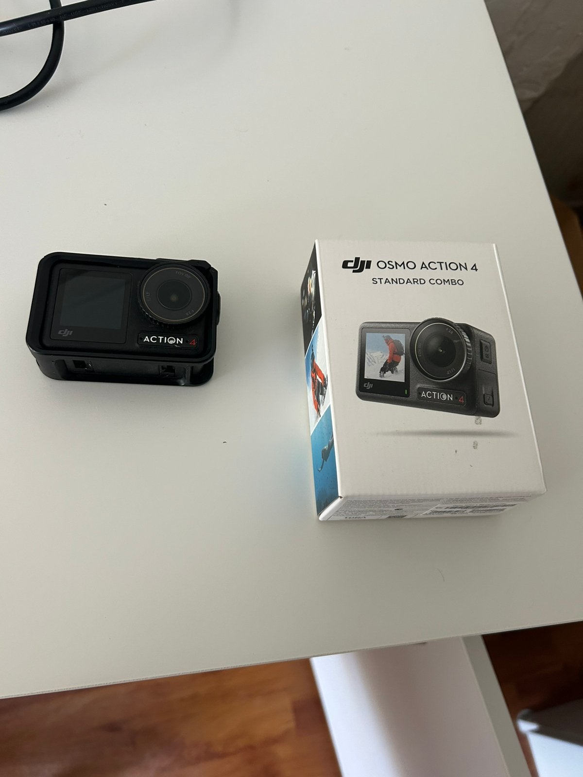 DJI osmo action 4 met 2 baterijen, Audio, Tv en Foto, Actiecamera's, Ophalen, Zo goed als nieuw, Overige merken