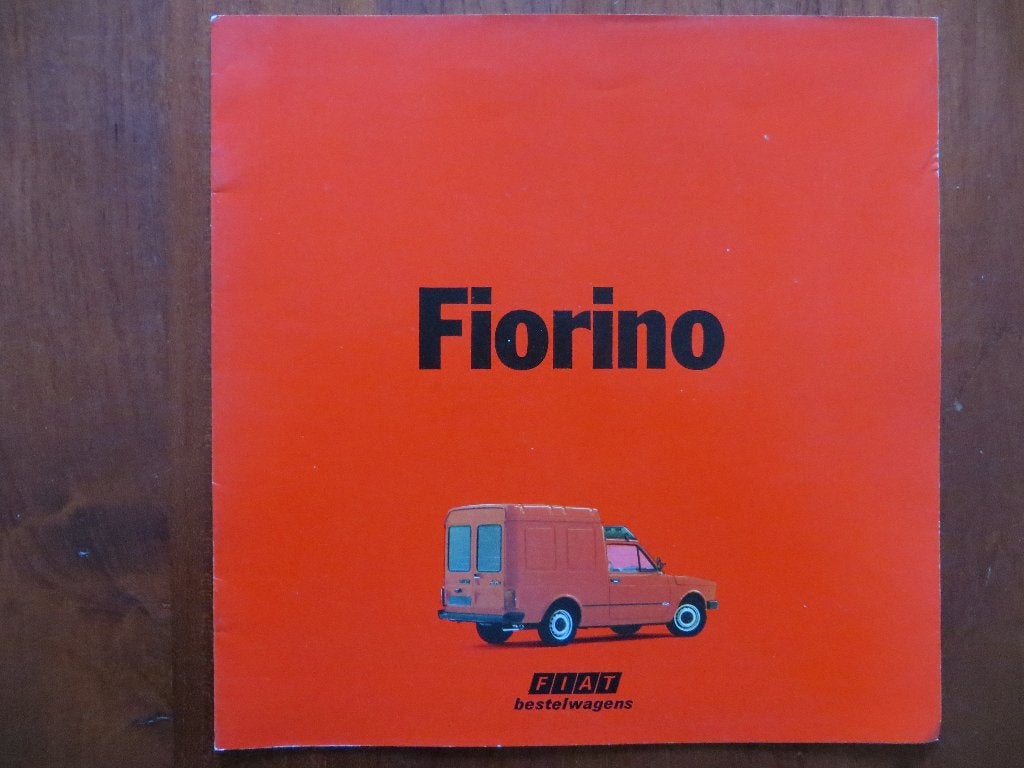 Fiat Fiorino (nov. 1979), Ophalen of Verzenden, Nieuw, Overige merken