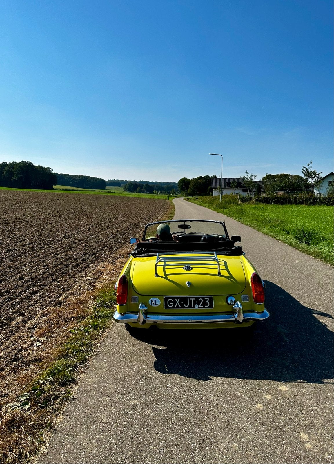 MG B 1.8 Cabriolet 1975, foto 8