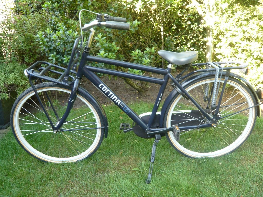 mooie 26inch Cortina U4 transport 3versn, Terugtraprem, Gebruikt, Versnellingen, Minder dan 49 cm