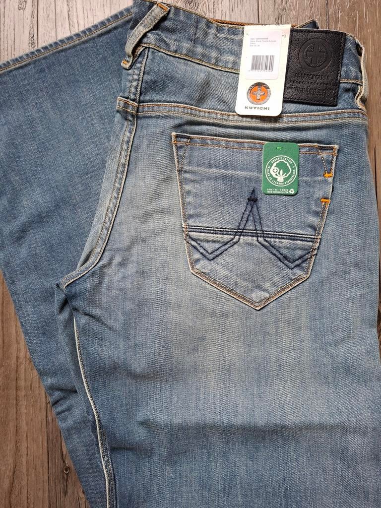 KUYICHI Wendy regular bootcut jeans W30 L34, Kleding | Dames, Spijkerbroeken en Jeans, Nieuw, W30 - W32 (confectie 38/40), Blauw