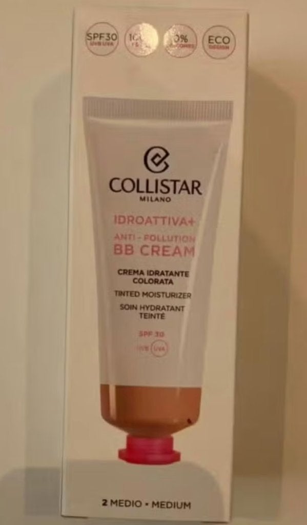 Collistar bb cream medium - 50ml, Verzenden, Nieuw, Beige, Gehele gezicht