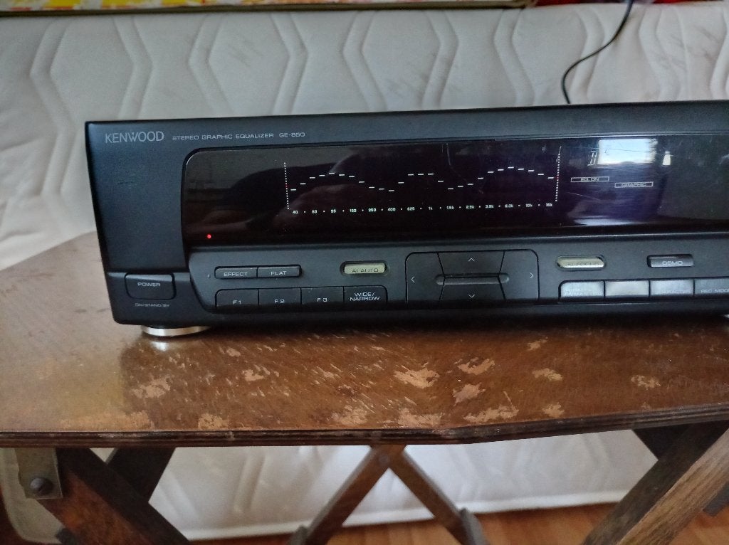 Kenwood Equalizer GE 850, Audio, Tv en Foto, Ophalen of Verzenden, Zo goed als nieuw, Overige merken