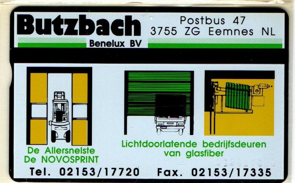 Ongebruikt RCZ telefoonkaartje 25, Ophalen of Verzenden