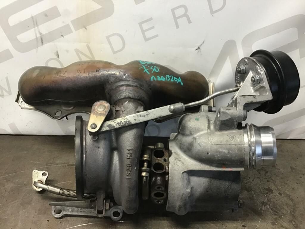Turbo N20B20B BMW 3-serie F30/F80 320i, Gebruikt, -, -, Ophalen of Verzenden