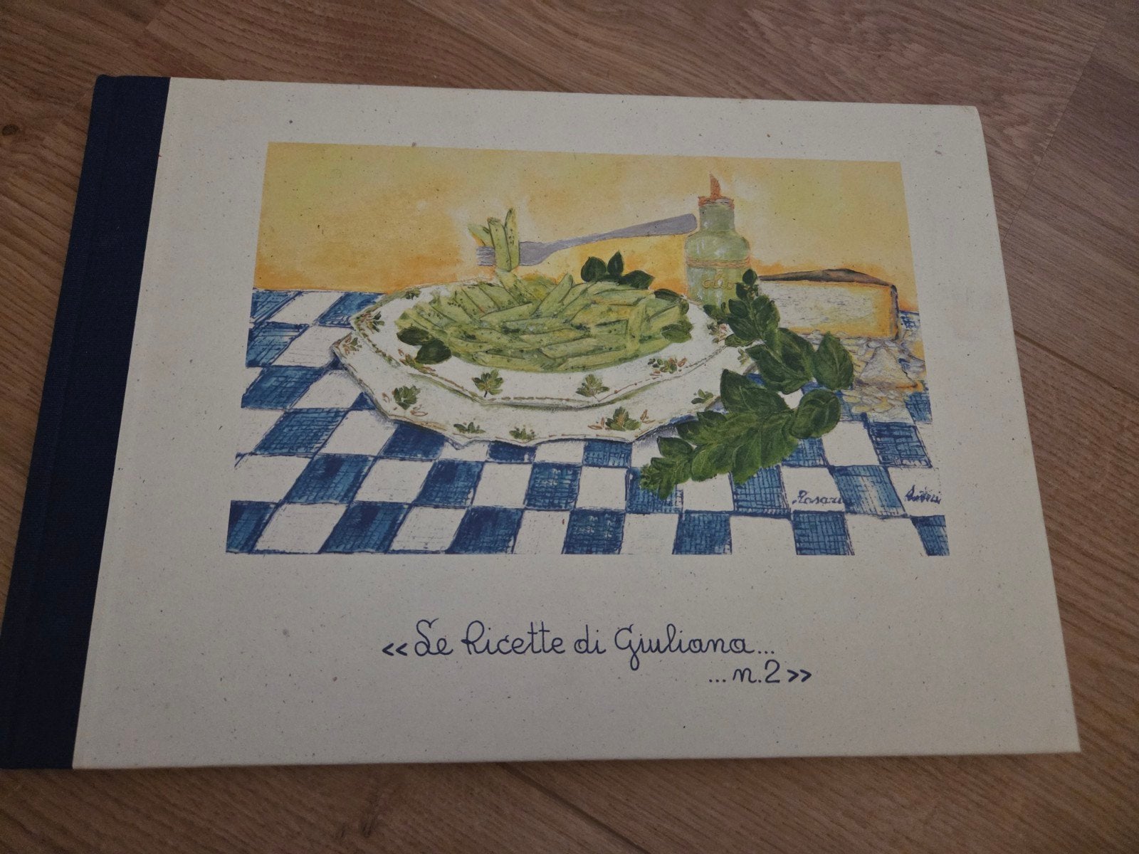 Le Ricette di Giuliana, deel 2, Boeken, Ophalen of Verzenden, Zo goed als nieuw