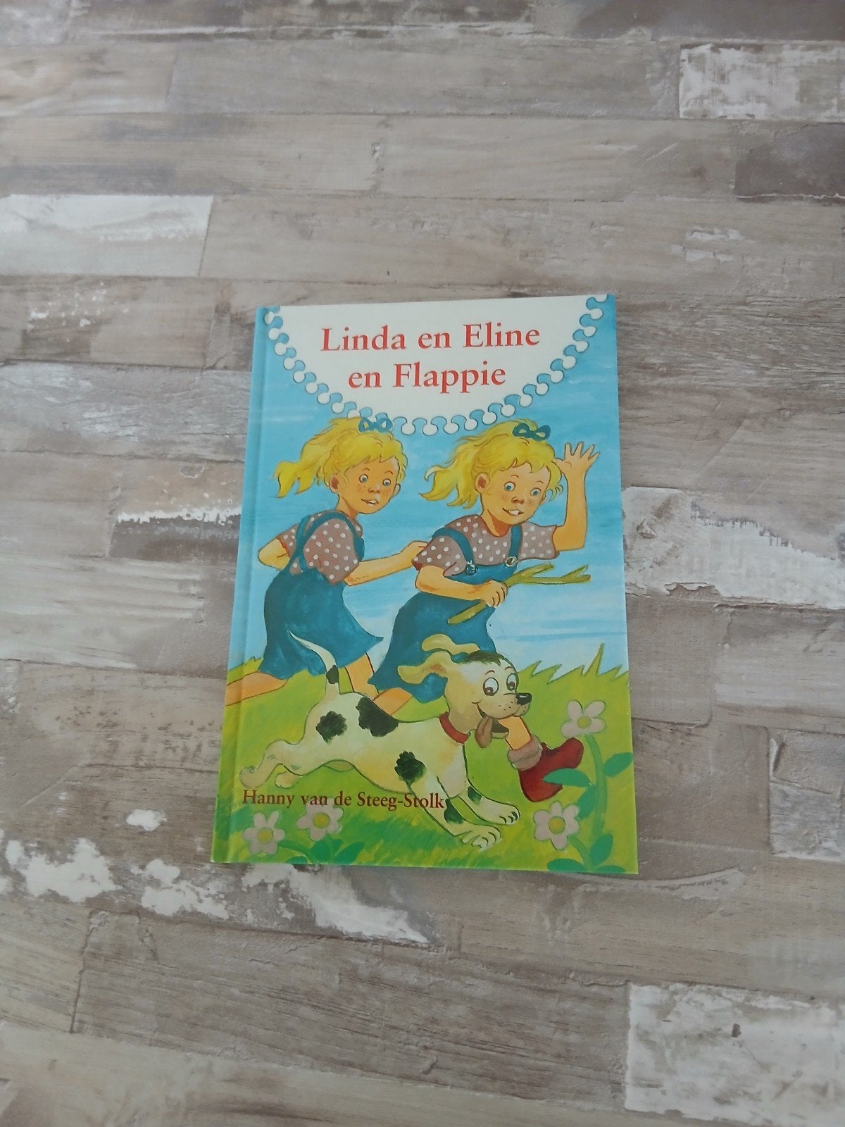 Linda en Eline en Flappie - Hanny van de Steeg-Stolk, Gelezen, Fictie algemeen, Jongen of Meisje, Hanny van de Steeg-Stolk