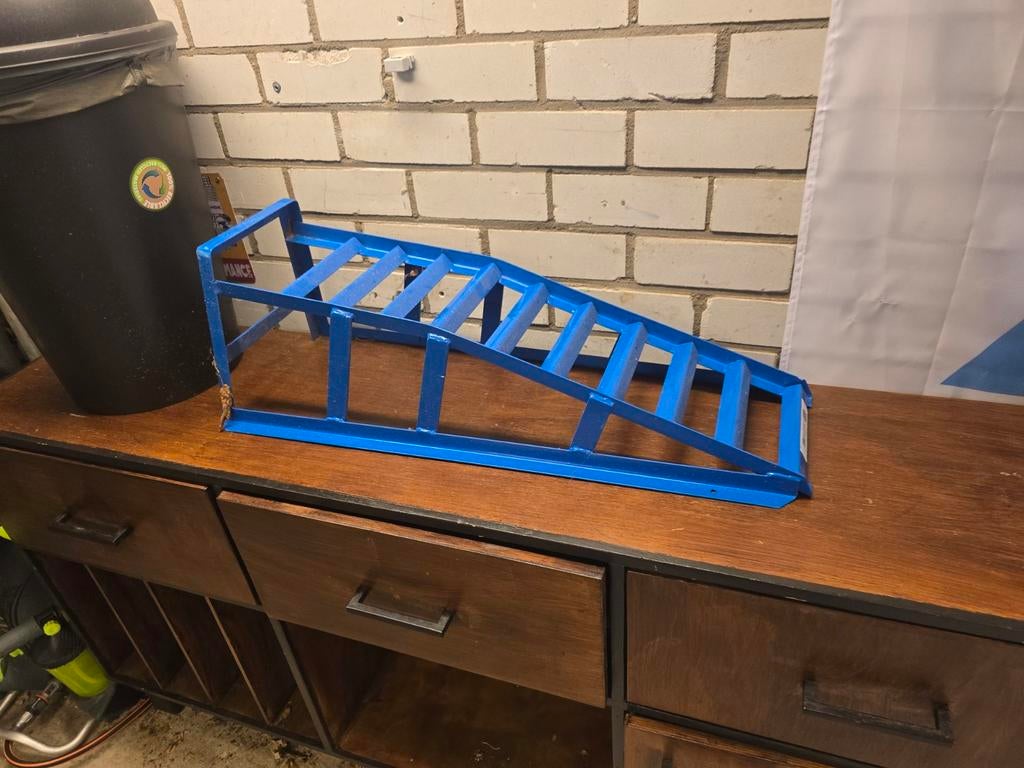 Mini autobrug carpoint, Ophalen, Zo goed als nieuw