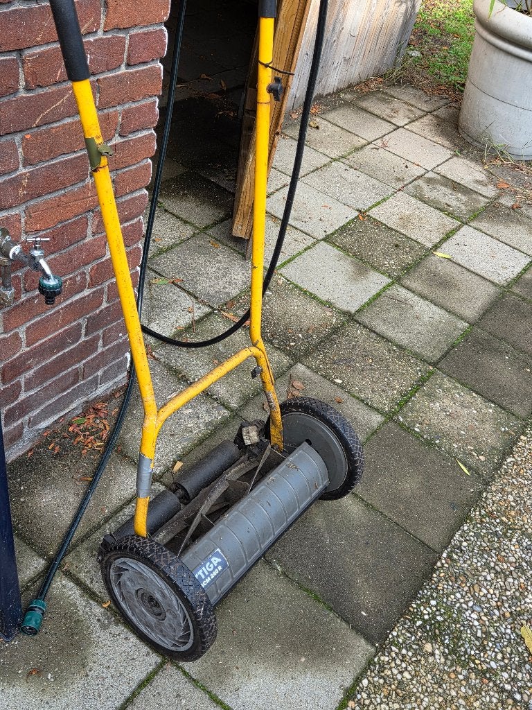 Grasmaaier Stiga SCM 240R, Ophalen, Gebruikt, Handgrasmaaier, Stiga