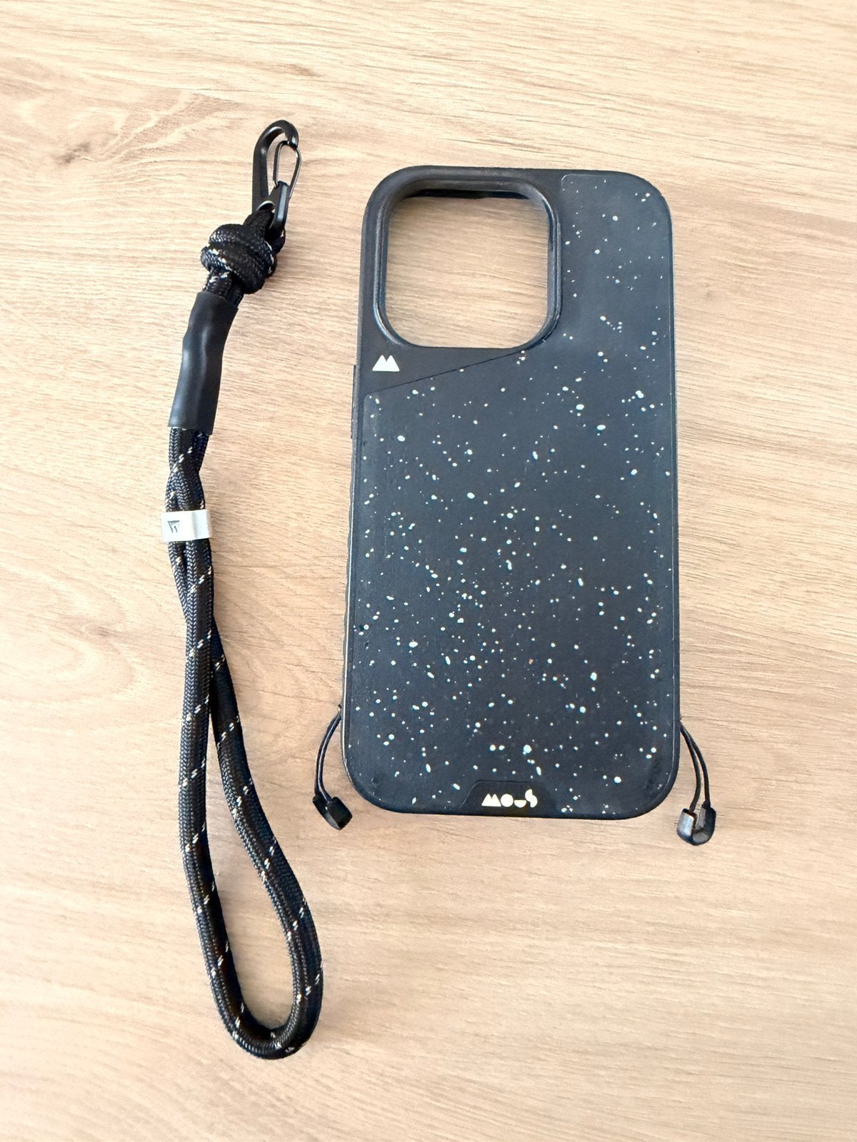 Mous hoesje voor iphone 15 pro, Frontje of Cover, Ophalen of Verzenden, Apple, IPhone 15 Pro