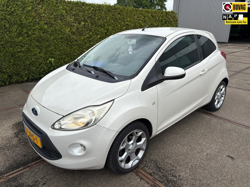 Ford Ka 1.2 Titanium, Auto's, Ford, Voorwielaandrijving, Gebruikt, 1242 cc, 4 cilinders