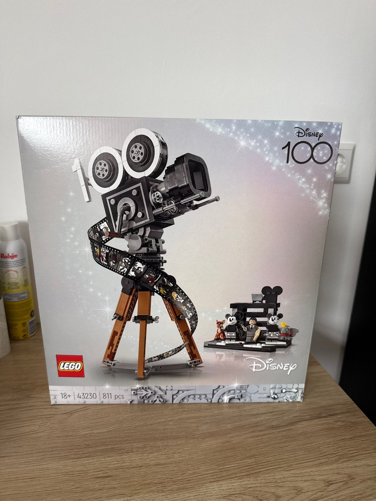 LEGO Disney 100 Camera van Walt Disney (43230), Inclusief minifiguren, Lego, Nieuw, Ophalen of Verzenden