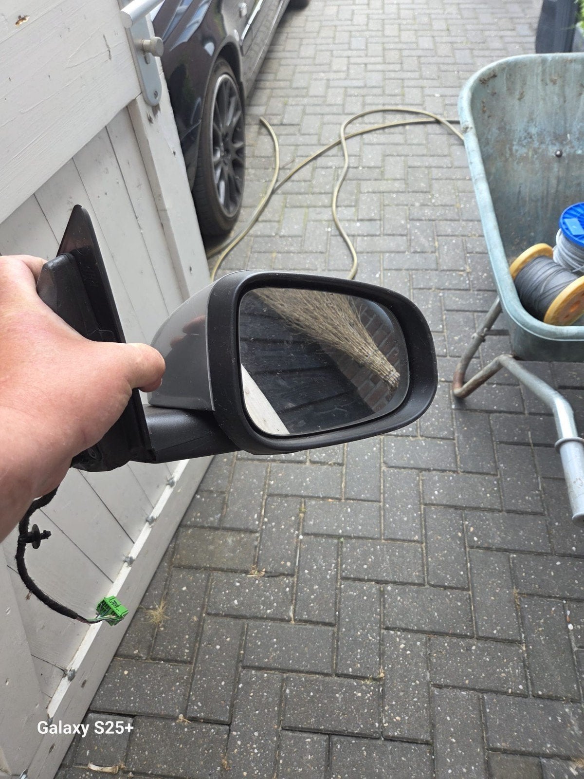 Te koop spiegel volvo c30 s40 v50, Auto-onderdelen, Spiegels, Ophalen of Verzenden, Volvo