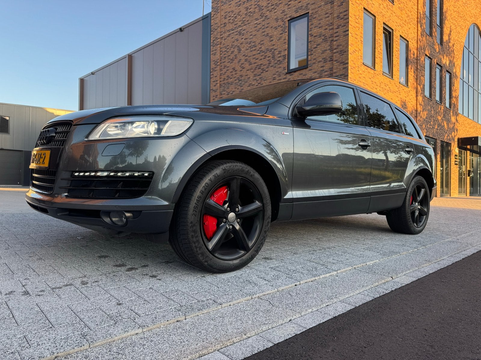 Audi Q7 3.6 FSI quattro S-Line 7P Luchtvering CarPlay Camera, Auto's, Automaat, Origineel Nederlands, 3597 cc, Particulier