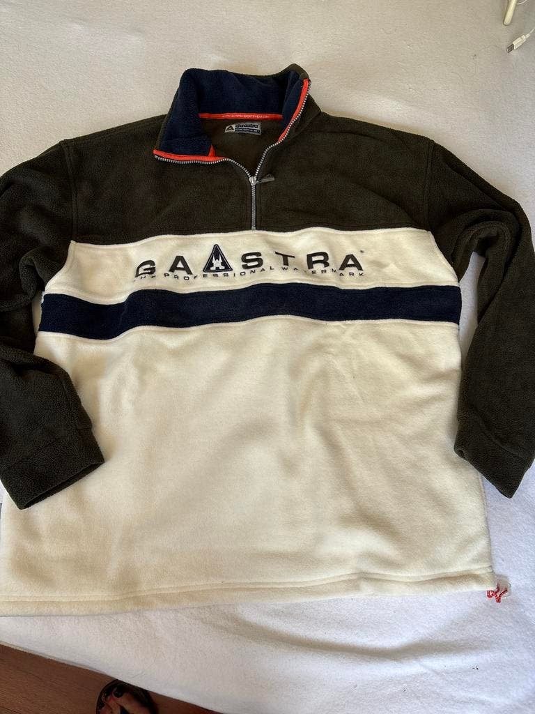 Gaastra Fleece Trui XXL - Zo goed als nieuw, Kleding | Heren, Ophalen of Verzenden, Zo goed als nieuw, Overige maten, Groen