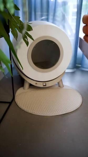 Revo-loo one automatische kattenbak, Ophalen, Zo goed als nieuw