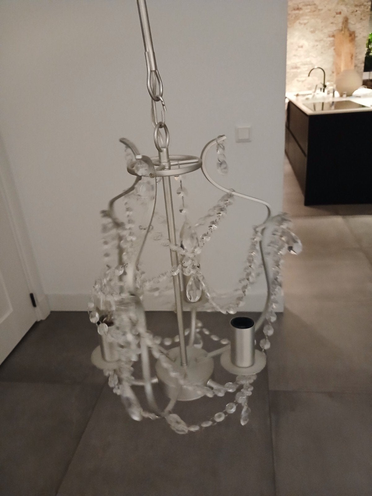 kroonluchter, Huis en Inrichting, Lampen | Kroonluchters, Ophalen of Verzenden