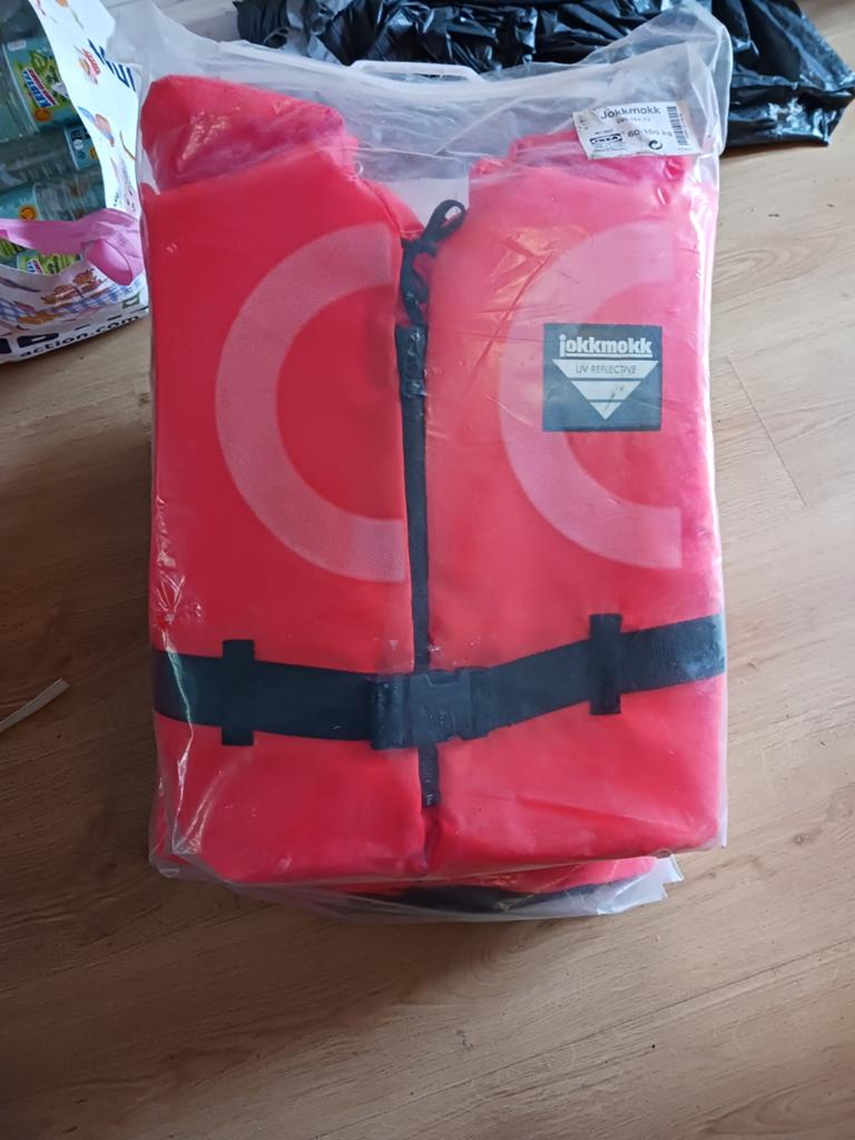 3x Reddingsvesten 60-100 kg - Nieuw in verpakking, Ophalen, Nieuw, Overige typen
