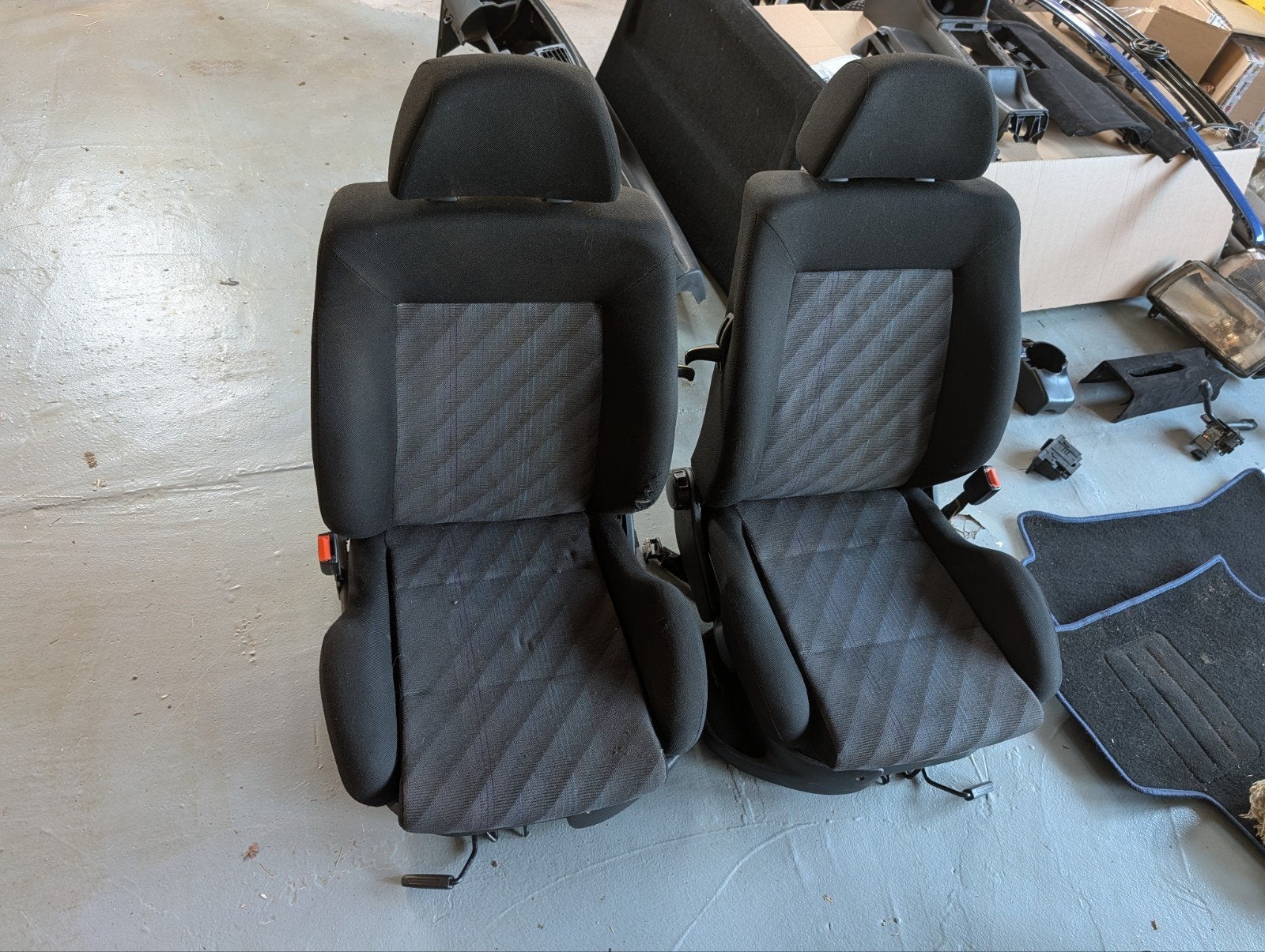 Golf 3 Interieur incl 3 Deurs Deurpanelen, Ophalen, Gebruikt, Volkswagen